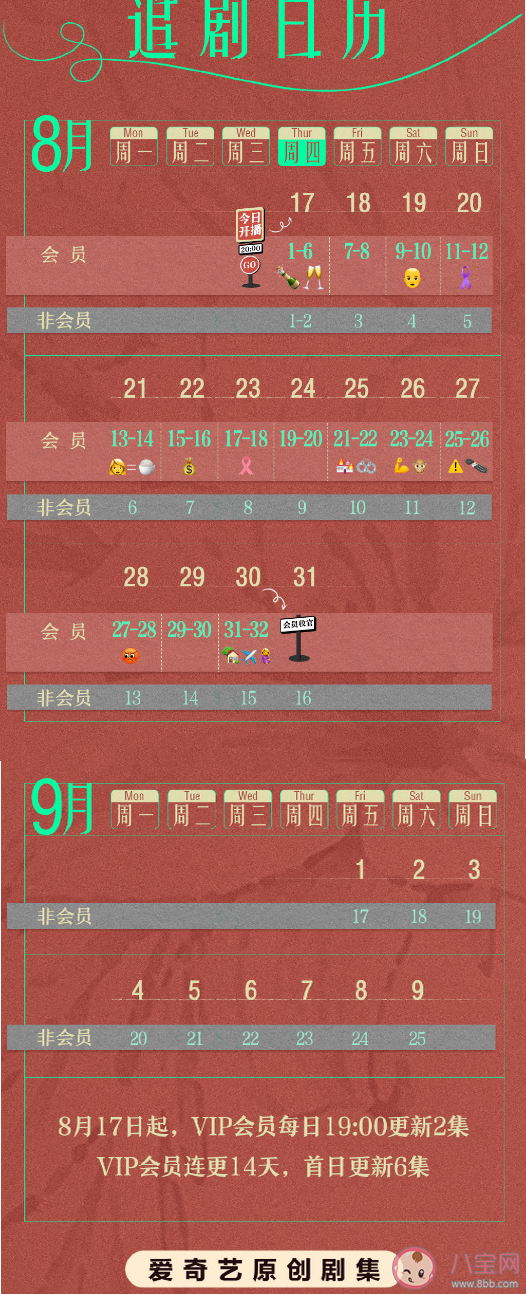 《她的城》追劇日歷 《她的城》更新時間表