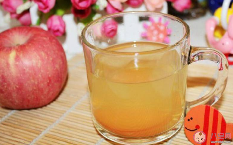 原來喝蘋果水這么多好處 喝蘋果水的好處有哪些