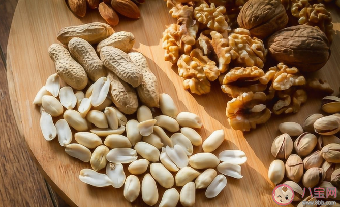 堅果里面一半油嗎 堅果每日攝入量多少