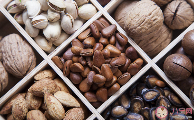 堅果里面一半油嗎 堅果每日攝入量多少