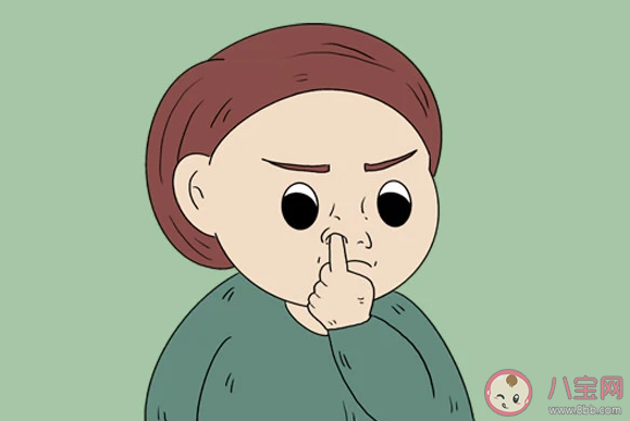女生稱因愛摳鼻子致鼻內長多團真菌 經常挖鼻孔有什么壞處 女生稱因愛摳鼻子致鼻內長多團真菌 經常挖鼻孔有什么壞處