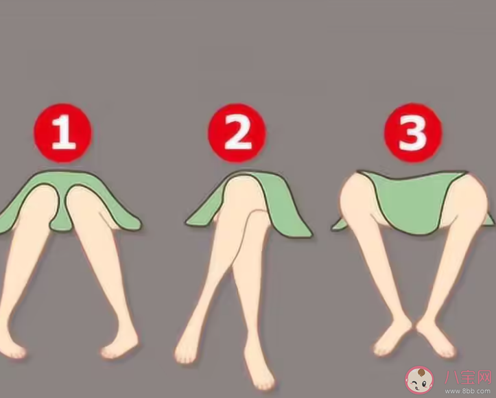 為什么說女生要分開腿坐 分開腿坐更健康嗎