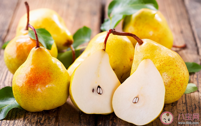 吃梨真的能潤肺止咳嗎 為什么冷藏的梨口感更甜 吃梨真的能潤肺止咳嗎 為什么冷藏的梨口感更甜