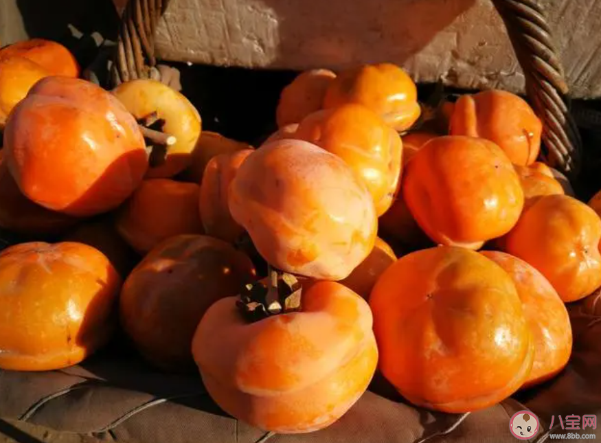 柿子的澀味從哪來 霜降前后柿子最甜嗎 柿子的澀味從哪來 霜降前后柿子最甜嗎