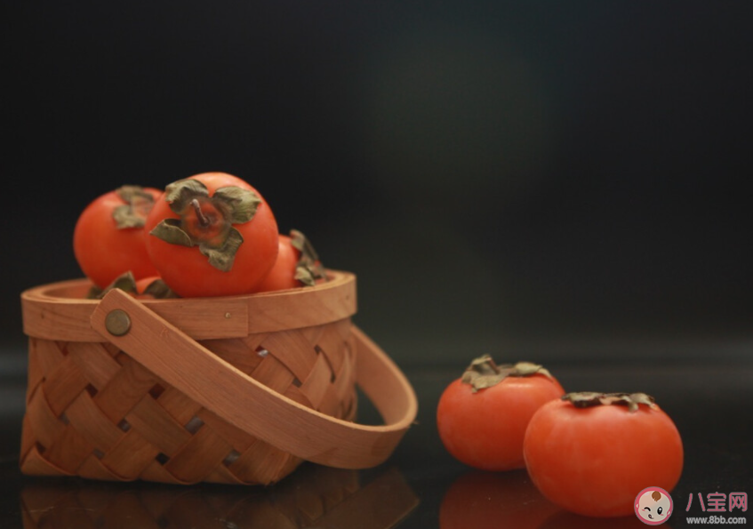 柿子的澀味從哪來 霜降前后柿子最甜嗎 柿子的澀味從哪來 霜降前后柿子最甜嗎