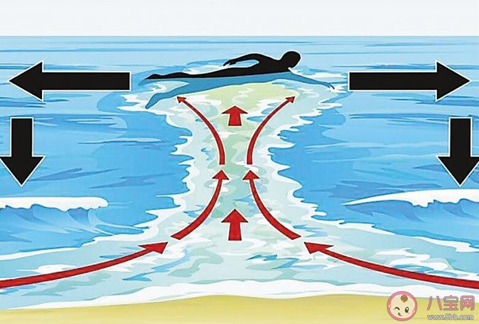 海邊約90%溺水是因為離岸流 什么是離岸流 海邊約90%溺水是因為離岸流 什么是離岸流