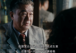 《繁花》蔡司令為什么泄露消息 李李是什么來歷