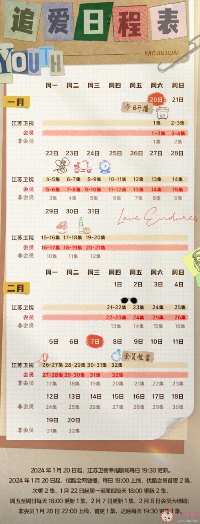 《要久久愛》追劇日歷 《要久久愛》劇情介紹 《要久久愛》追劇日歷 《要久久愛》劇情介紹