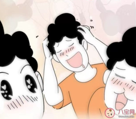 頭皮上摳出來的小顆粒到底是啥 經常摳頭皮顆粒會禿頂嗎